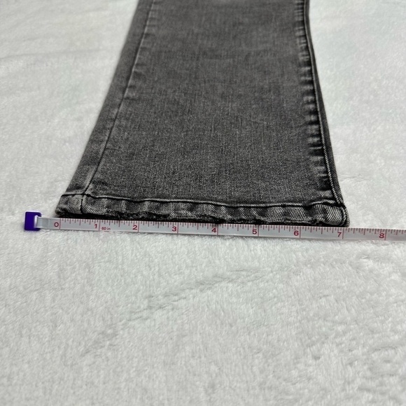 Ed Hardy Tiger Men's Jeans Slim Taper 39 x 31 Black/Grey Zipper-fly NWOT - Picture 13 of 15